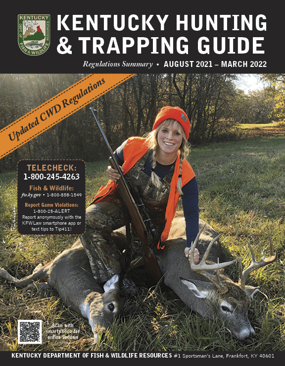 Hunting and Trapping Guides Kentucky Department of Fish & Wildlife